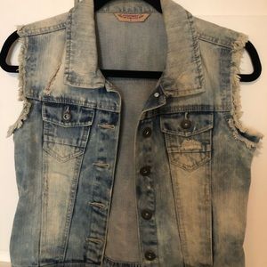 Denim Vest